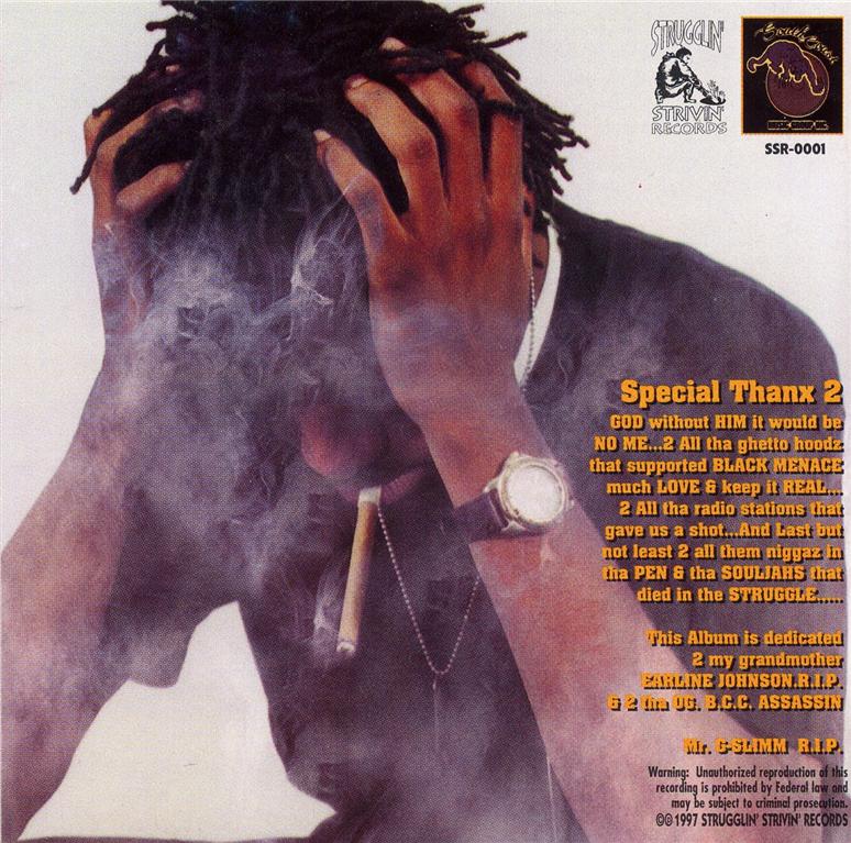 Drama Az Usual by Threat (CD 1997 Strugglin Strivin Records) in 