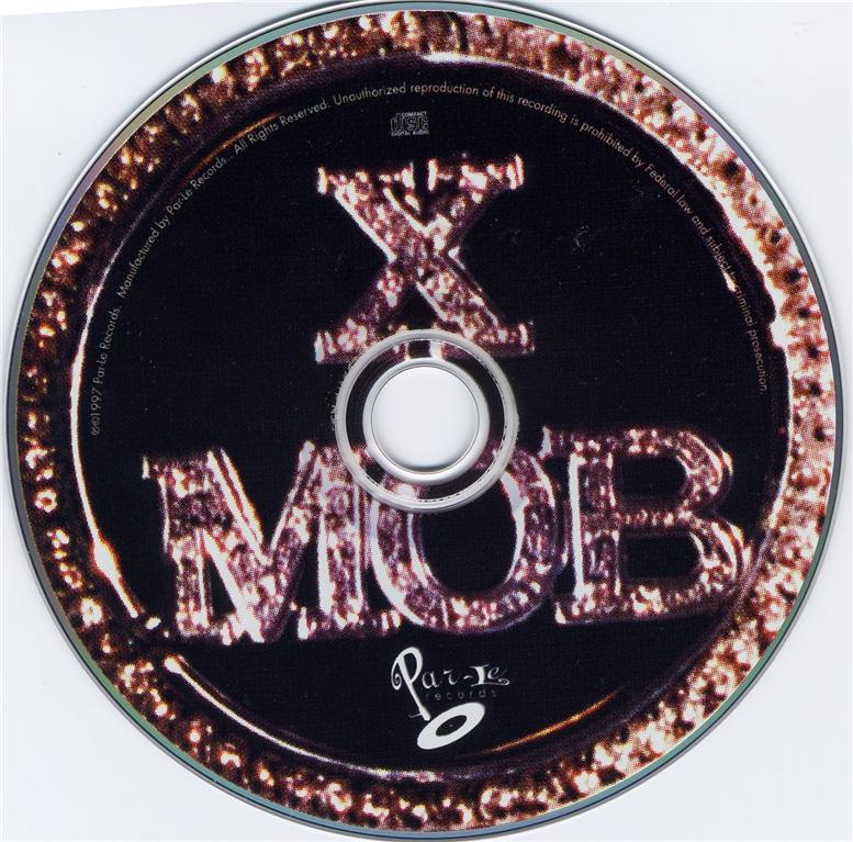 Paper Chasing by X-Mob (CD 1997 Par-Le Records) in Lake Charles 