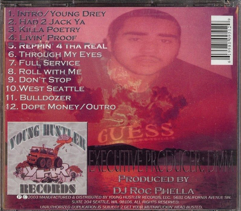 Young Drey: Lifes As A Young Hustler: CD Young Drey: Lifes As A Young Hustler: CD