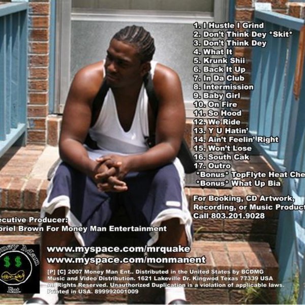 Audio CD i hustle i grind by young quake (899992001009)
