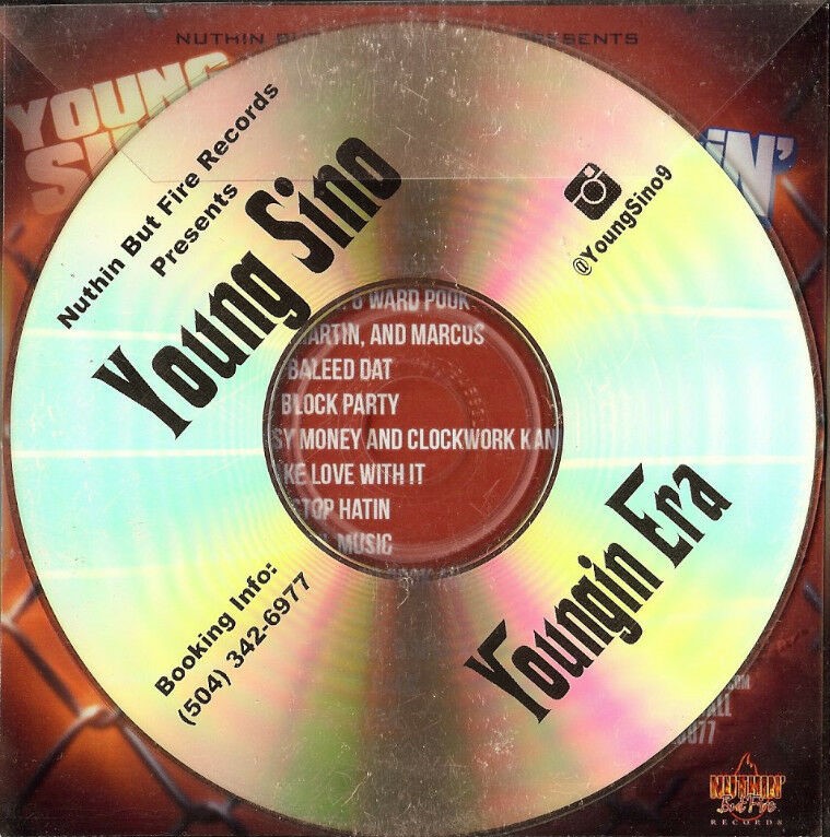 Youngin' Era by Young Sino (CD 2014 Nuthin But Fire Records) in New ...