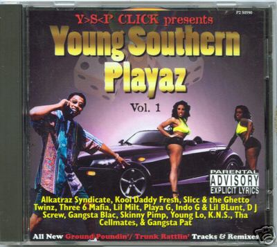 Y.S.P. Click Presents Young Southern Playaz Vol. 1 by Various (CD 