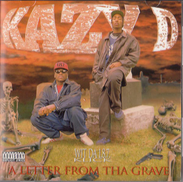 A Letter From Tha Grave by Kazy D & Da 1.8.7. Click (CD 1995 