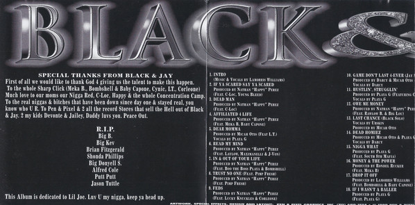 G-RAP G-Luv Black & Jay OG Press CD・DVD・ブルーレイ