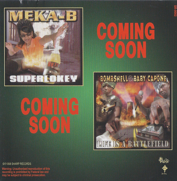 Affiliated 4 Life by Black & Jay (CD 1998 Sharp records) in 