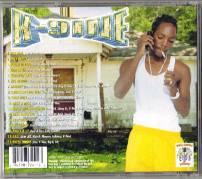 All I Know by K-9Ine (CD 2001 Paper Chasing Records) in San Antonio ...