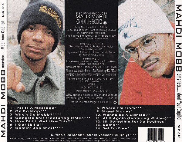 Malik Mahdi (Next Life Records) in Washington | Rap - The Good Ol
