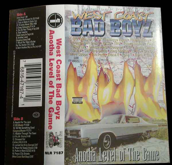 west coast bad boyz vol 1