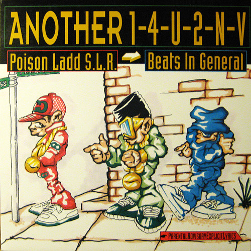 Another 1-4-U-2-N-V by Poison Ladd S.L.R. / Beats In General 