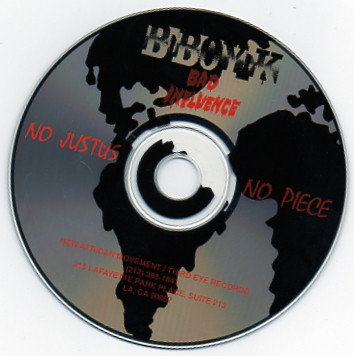 B-Boy-K (New African Movement, Third Eye Records) in Sacramento 