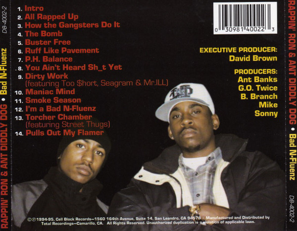 Bad-N-Fluenz by Rappin