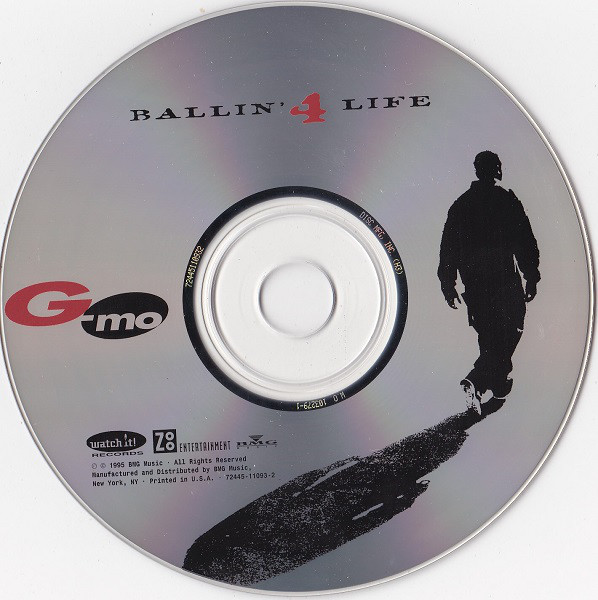 G-Mo: Ballin' 4 Life: CD G-Mo: Ballin' 4 Life: CD