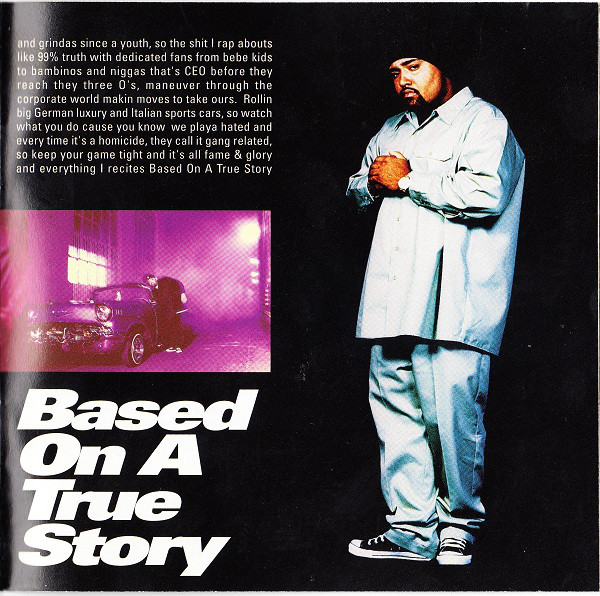 Based On A True Story by Mack 10 (CD 1997 Priority Records) in ...