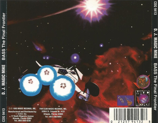 DJ Magic Mike: Bass The Final Frontier: CD DJ Magic Mike: Bass The Final Frontier: CD