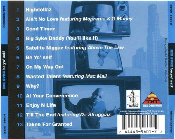洋楽 BIG SYKE/be yo