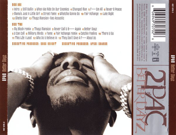 Tupac Better Dayz Album Download Tupac Better Dayz Album Download