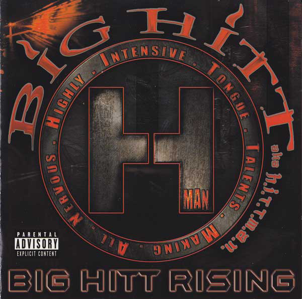Big Hitt Rising by Hittman (CD EP 2008 RobataAutomata) in Los Angeles ...