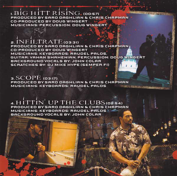 Big Hitt Rising by Hittman (CD EP 2008 RobataAutomata) in Los Angeles ...