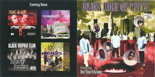 Black Hole Of Watts g-rap g-funk g-luv Black Hole of Watts music 