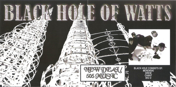 Black Hole Of Watts by Black Hole Of Watts (CD 1995 505 Music) in 