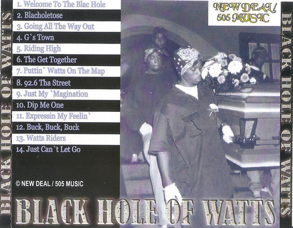 Black Hole Of Watts by Black Hole Of Watts (CD 1995 505 Music) in 