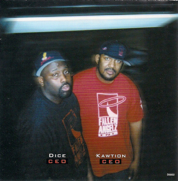 Black Monday by Dice (CD 2000 Fallen Angelz Entertainment) in 