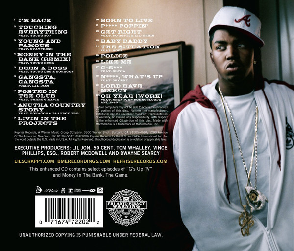 Bred 2 Die Born 2 Live By Lil Scrappy Cd 06 Bme Recordings In Atlanta Rap The Good Ol Dayz Bred 2 Die Born 2 Live By Lil Scrappy Cd 06 Bme Recordings In Atlanta Rap The Good Ol Dayz