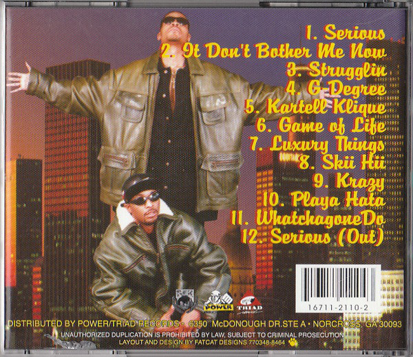 Chapter 1 The Beginning by Kartell (CD 1996 Power Records) in 