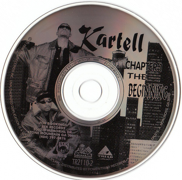 Chapter 1 The Beginning by Kartell (CD 1996 Power Records) in 