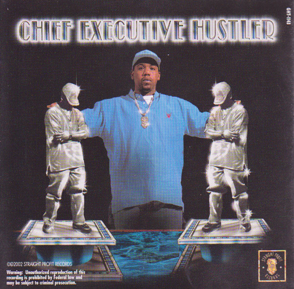 Chief Executive Hustler by Den Den (CD 2002 Straight Profit 