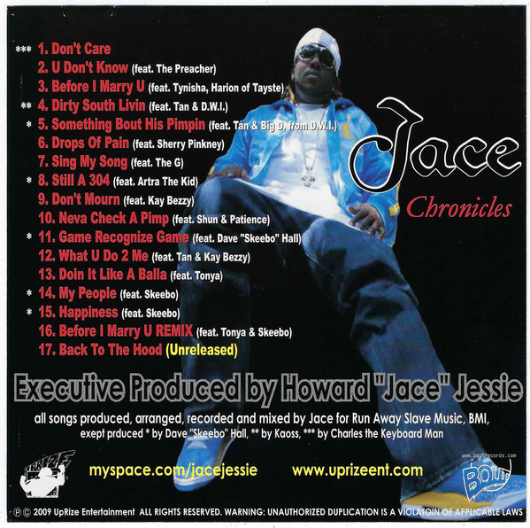 Jace (Uprize Entertainment, Uprize Records) in Tyler | Rap - The 