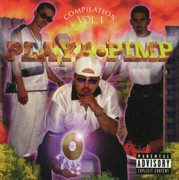 Yakima Rappers Compilation vol.1 by Playa-Pimp (CD 1998 Playa Pimp Records) in Yakima ...