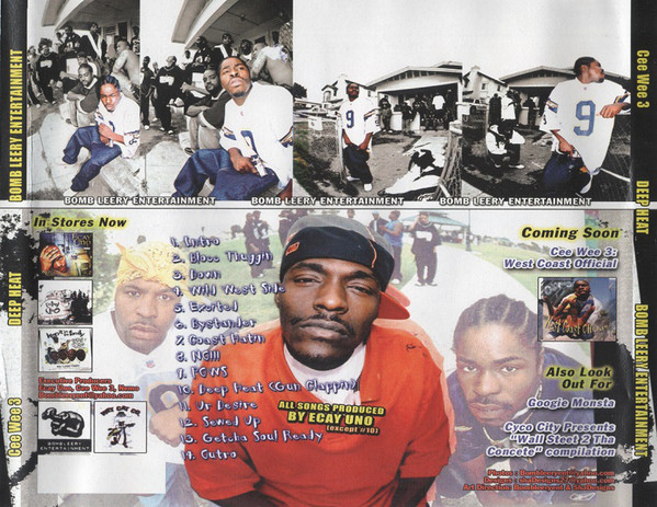 Cee Wee 3 – Deep Heat – CDr (Album), 2004 [r3273754] | Discogs｜洋楽
