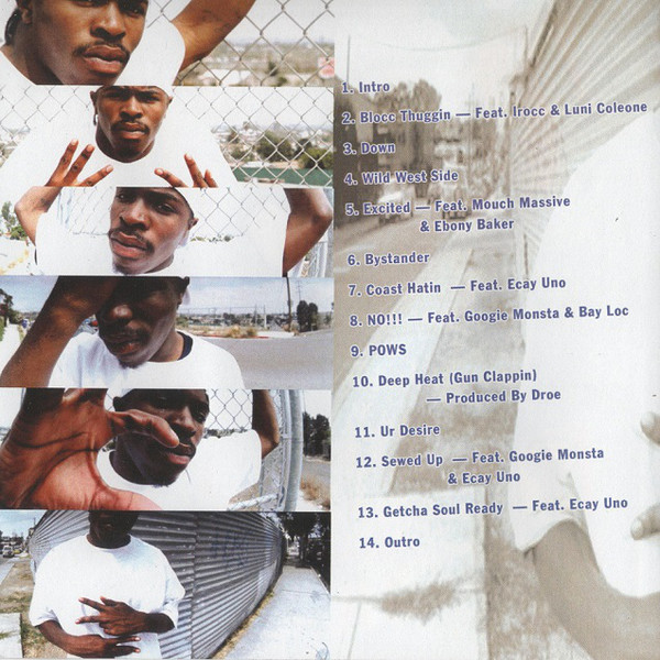 Deep Heat by Cee Wee 3 (CDr 2004 Bomb Leery Entertainment) in San 