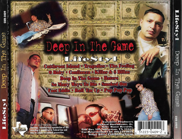 Deep In The Game by Lifestyl (CD 1997 Salty Water Records) in 
