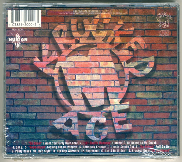 Krucked-M-Age (Nubian Records) in Newark | Rap - The Good Ol