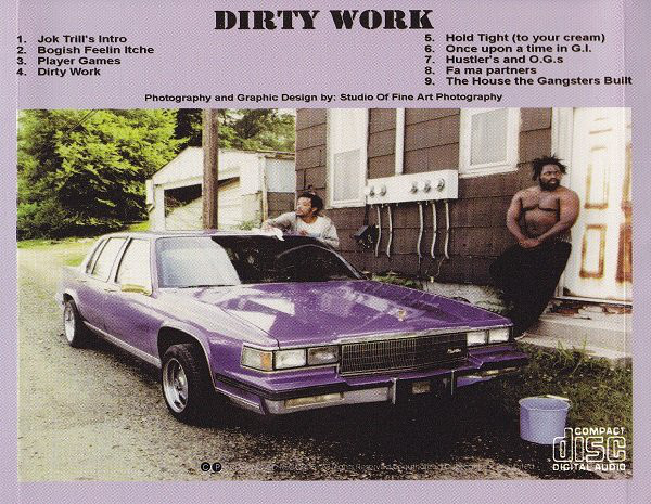 Jok Trill (Gutta World Records, Underworld Records, Unrecognized 