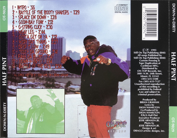 Half Pint: Down-N-Dirty: CD