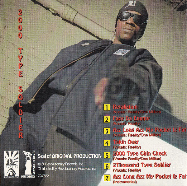 Reality (Revolutionary Records) in Milwaukee | Rap - The Good Ol