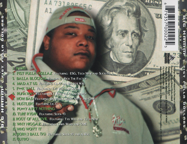 洋楽 Big Hamm Fist Fulla Dollars Gangsta rap Fist Fulla Dollars by 
