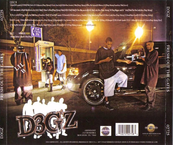 Fresh Out The Gates by Lil