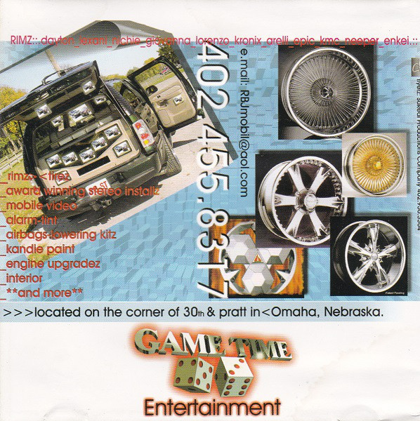 Player Dee (Game Time Entertainment, Gametime Entertainment) in 
