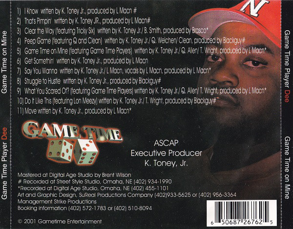 Player Dee (Game Time Entertainment, Gametime Entertainment) in 