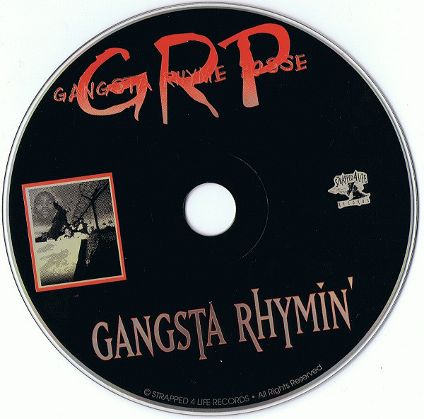 Gangsta Rhymin by Gangsta Rhyme Posse (CD 1996 Strapped-4-Life 