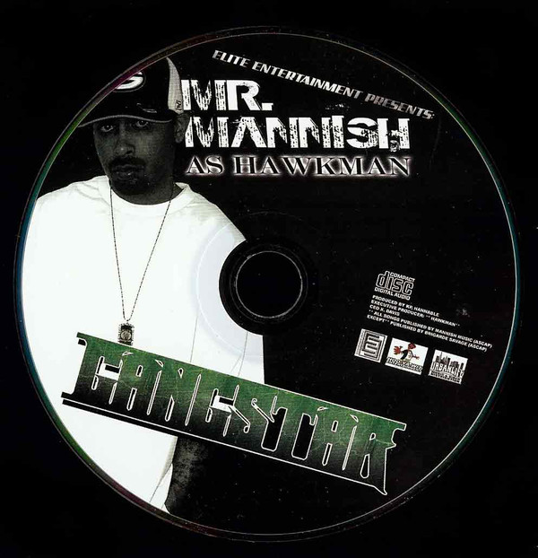 Mr. Mannish as Hawkman: Gangstar: CD Mr. Mannish as Hawkman: Gangstar: CD