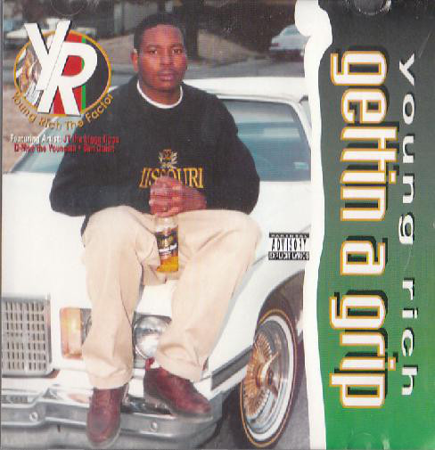 Rich The Factor: Getting A Grip: CD Rich The Factor: Getting A Grip: CD