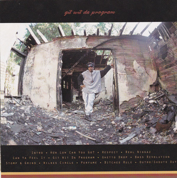 Git Wit Da Program by Kilo (CD 1993 Wrap Records) in Atlanta | Rap 