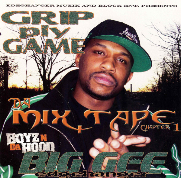 g-rap/THA GRIP CD