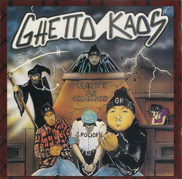 Guilty As Charged by Ghetto Kaos (CD 1994 Jackpot Records) in 