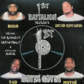 Gutta Gutta by 1st Battalion (CD 2002 Steel Real Records) in Gary 